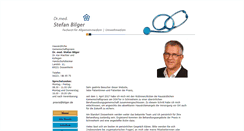 Desktop Screenshot of bilger.de