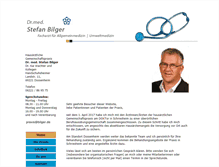 Tablet Screenshot of bilger.de